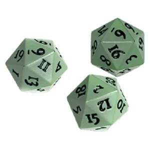 Battle Spirits Saga Ultra Pro Vivid Heavy Metal D20 Dice - Cool Matcha (2ct