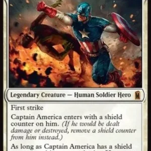 Magic: The Gathering Captain America, Super-Soldier