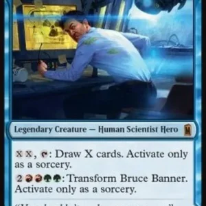 Magic: The Gathering Bruce Banner // The Incredible Hulk
