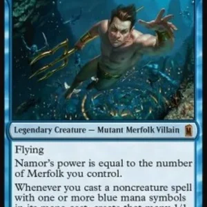 Magic: The Gathering Namor the Sub-Mariner