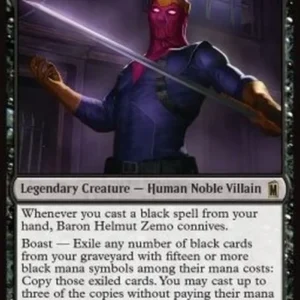Magic: The Gathering Baron Helmut Zemo