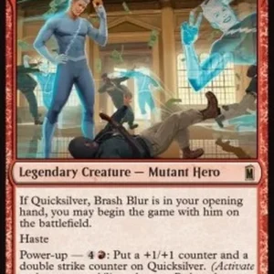 Magic: The Gathering Quicksilver, Brash Blur