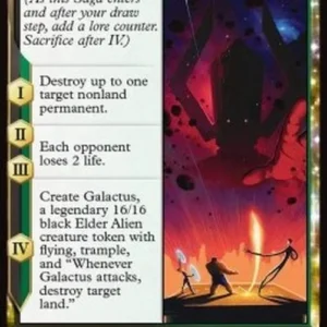 Magic: The Gathering The Coming of Galactus