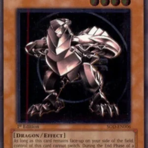 Yu-Gi-Oh! SOD Horus the Black Flame Dragon LV4 (V.2 - Ultimate Rare)