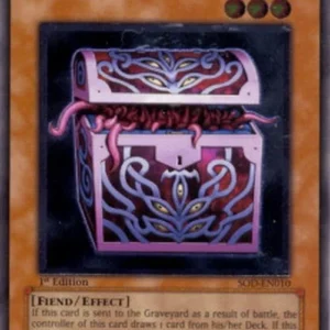 Yu-Gi-Oh! SOD Dark Mimic LV3 (V.2 - Ultimate Rare)