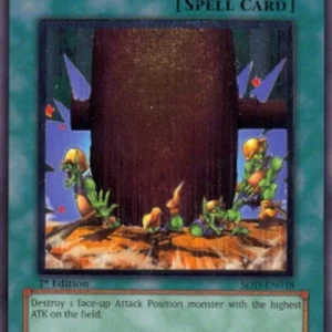 Yu-Gi-Oh! SOD Hammer Shot (V.2 - Ultimate Rare)