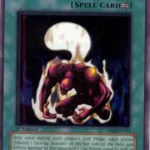 Yu-Gi-Oh! SOD Ectoplasmer (V.2 - Ultimate Rare)