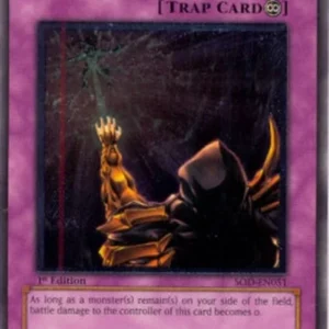 Yu-Gi-Oh! SOD Spirit Barrier (V.2 - Ultimate Rare)