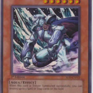 Yu-Gi-Oh! SOD Mobius the Frost Monarch (V.1 - Super Rare)