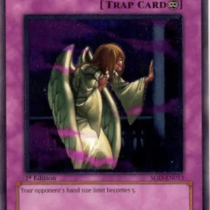Yu-Gi-Oh! SOD Enervating Mist (V.2 - Ultimate Rare)