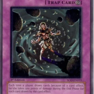 Yu-Gi-Oh! SOD Greed (V.2 - Ultimate Rare)