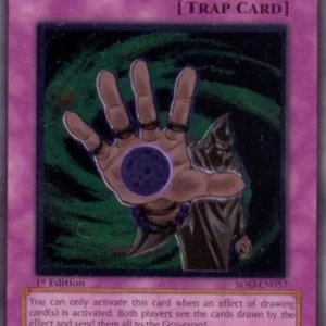Yu-Gi-Oh! SOD Null and Void (V.2 - Ultimate Rare)