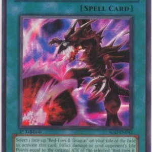 Yu-Gi-Oh! SOD Inferno Fire Blast (V.1 - Ultra Rare)