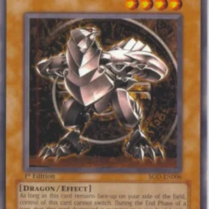 Yu-Gi-Oh! SOD Horus the Black Flame Dragon LV4 (V.1 - Rare)