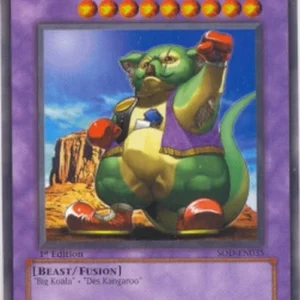 Yu-Gi-Oh! SOD Master of Oz (V.1 - Rare)