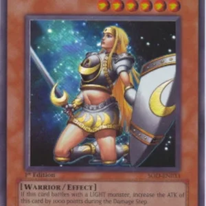 Yu-Gi-Oh! SOD Penumbral Soldier Lady (V.1 - Super Rare)