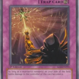 Yu-Gi-Oh! SOD Spirit Barrier (V.1 - Rare)