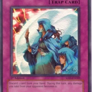 Yu-Gi-Oh! SOD Hallowed Life Barrier (V.1 - Super Rare)