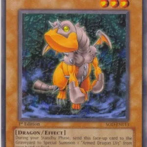 Yu-Gi-Oh! SOD Armed Dragon LV3