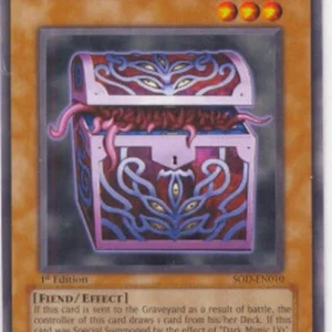 Yu-Gi-Oh! SOD Dark Mimic LV3 (V.1 - Rare)