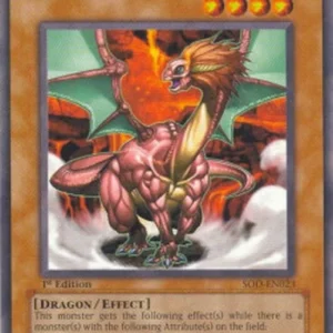 Yu-Gi-Oh! SOD Element Dragon