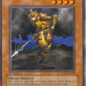 Yu-Gi-Oh! SOD Element Soldier