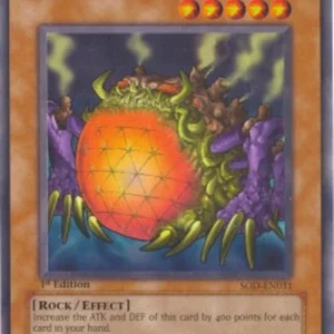 Yu-Gi-Oh! SOD Enraged Muka Muka
