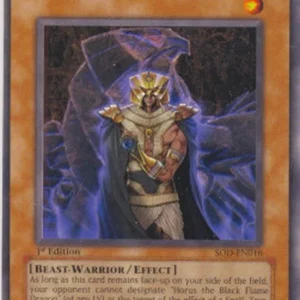 Yu-Gi-Oh! SOD Horus' Servant