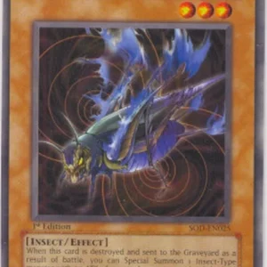 Yu-Gi-Oh! SOD Howling Insect