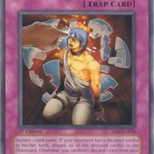 Yu-Gi-Oh! SOD Mind Crush