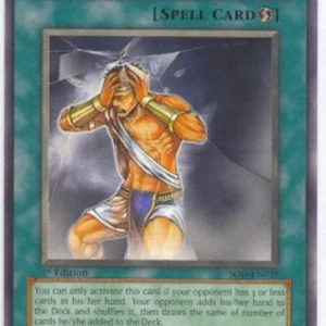 Yu-Gi-Oh! SOD Mind Wipe