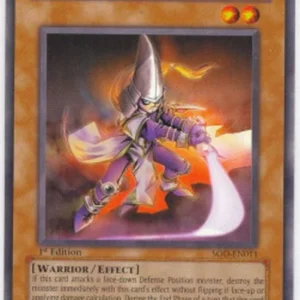 Yu-Gi-Oh! SOD Mystic Swordsman LV2 (V.1 - Rare)