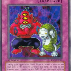 Yu-Gi-Oh! SOD Taunt