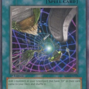 Yu-Gi-Oh! SOD The Graveyard in the Fourth Dimension