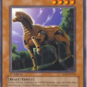 Yu-Gi-Oh! SOD The Trojan Horse