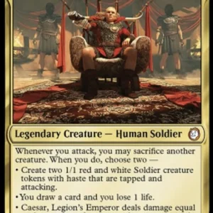 Magic: The Gathering Caesar, Legion's Emperor