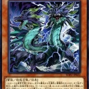 Yu-Gi-Oh! SOFU-JP Thunder Dragonduo