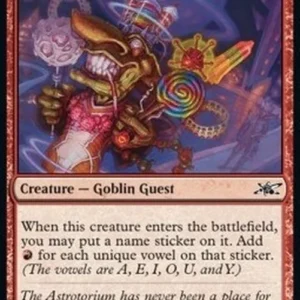 Magic: The Gathering ________ Goblin