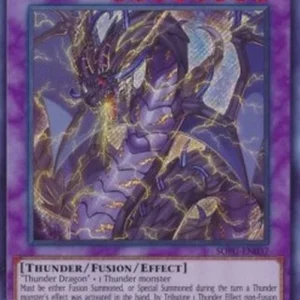 Yu-Gi-Oh! SOFU Thunder Dragon Colossus