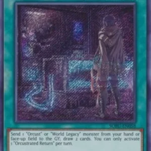 Yu-Gi-Oh! SOFU Orcustrated Return