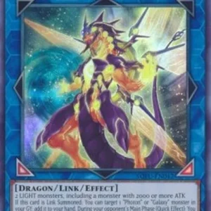 Yu-Gi-Oh! SOFU Galaxy-Eyes Solflare Dragon