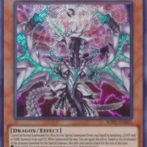 Yu-Gi-Oh! SOFU Chaos Dragon Levianeer