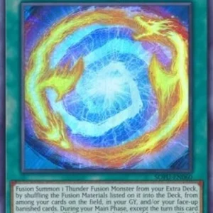 Yu-Gi-Oh! SOFU Thunder Dragon Fusion