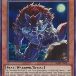 Yu-Gi-Oh! SOFU Danger! Dogman!