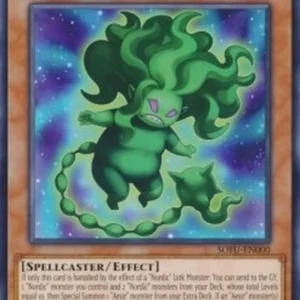 Yu-Gi-Oh! SOFU Alviss of the Nordic Alfar