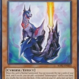 Yu-Gi-Oh! SOFU Salamangreat Foxy