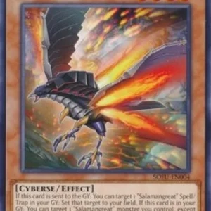 Yu-Gi-Oh! SOFU Salamangreat Falco