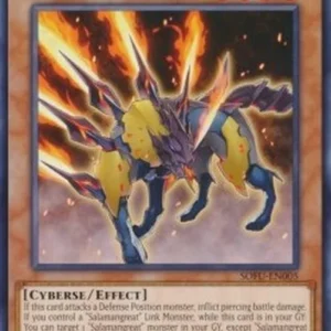 Yu-Gi-Oh! SOFU Salamangreat Jack Jaguar