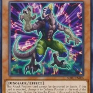 Yu-Gi-Oh! SOFU Dinowrestler Capoeiraptor