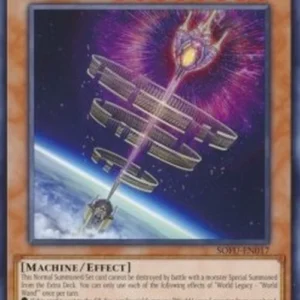 Yu-Gi-Oh! SOFU World Legacy - "World Wand"